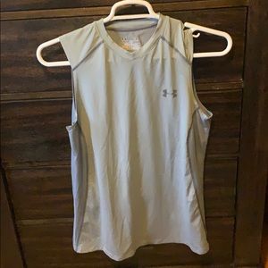 Grey muscle shirt
